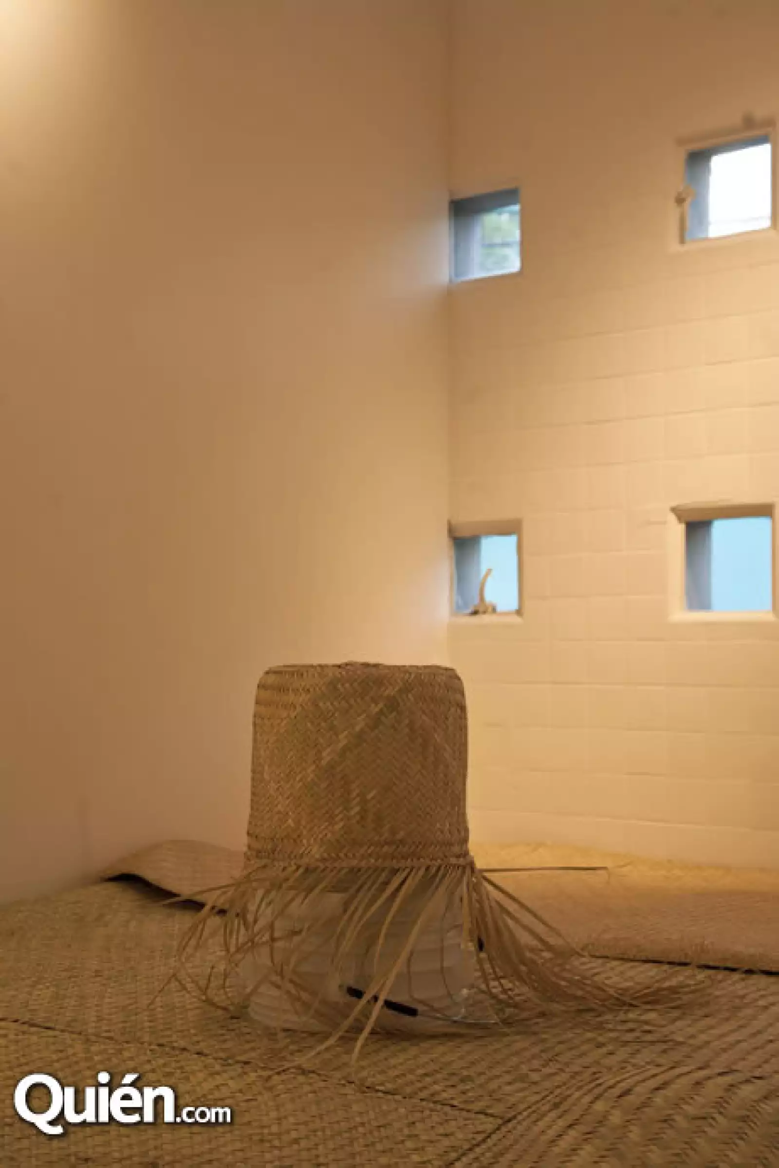 Expo la letra E está por doquier