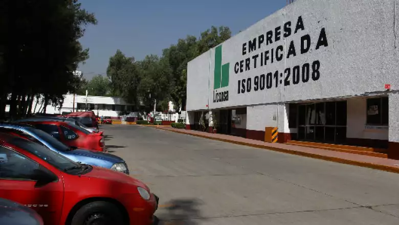 Liconsa planta de Tlalnepantla 1