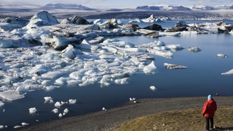 glaciares en islandia