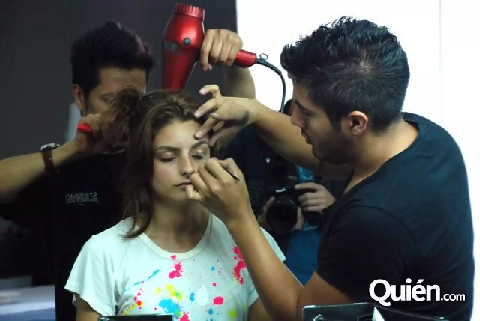 Shooting Josemaría Torre