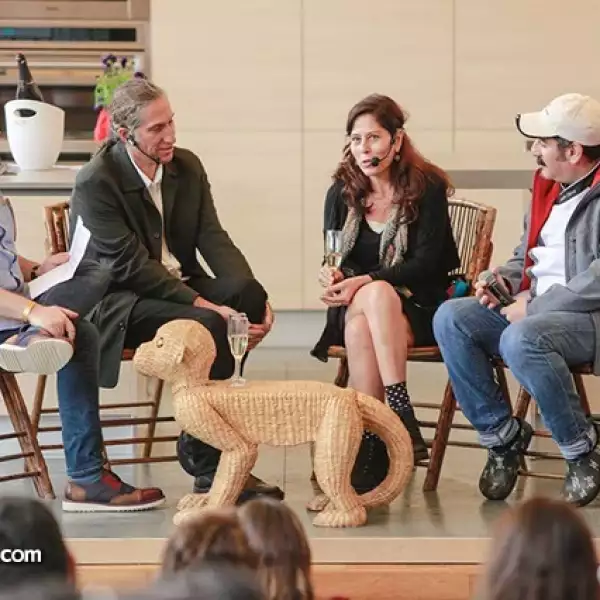Fernando Moreno,Carlos Hagerman,Martha Sosa y Aquiles Chávez