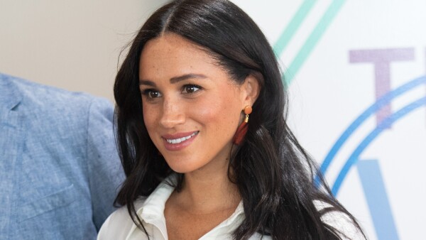 Meghan Markle trabajó como modelo en un programa de televisión en los años 2006 y 2007.