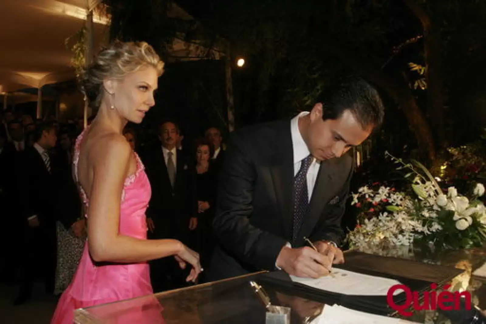 Lilia Henaine, Manolo Fernández