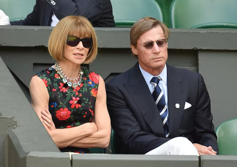 Anna Wintour y Shelby Bryan.