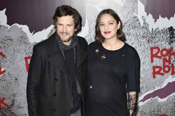 Guillaume Canet y marion cotillard