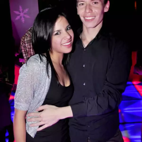 Paty Velázquez y Adrián Valencia