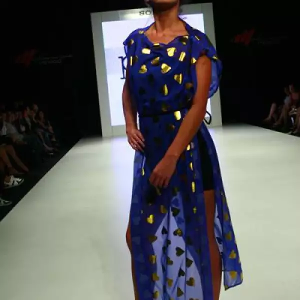 DFashion Pasarela Pavon Luz & Victoria