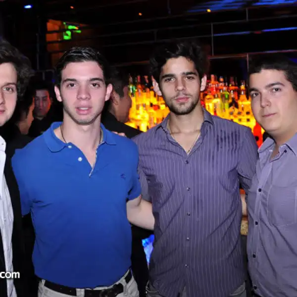 David Coronado,Pablo Kane,Armando Familiar y Eduardo Marcos