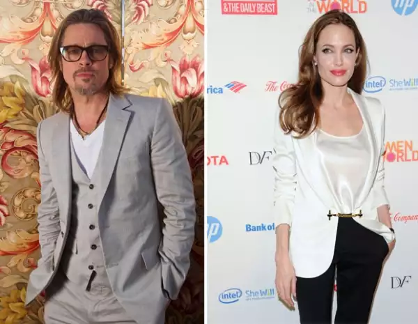 Brad y Angelina son lo más cercano a la realeza que tiene Hollywood, y deben vestirse para el papel.