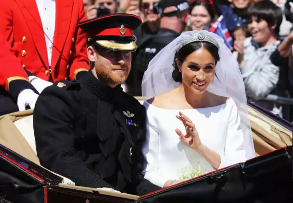 Príncipe Harry y Meghan Markle