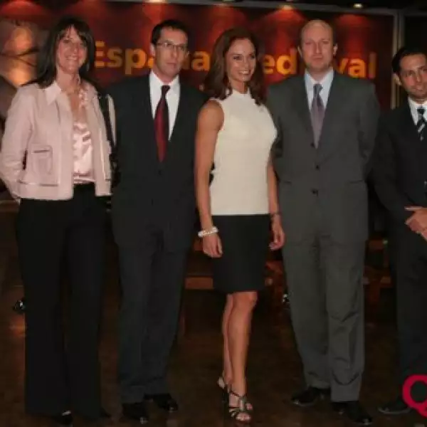 Geraldine Hieromimos, Nicolás Jerómimos, Lupita Jones, Matthier Serres, Armando Bonilla