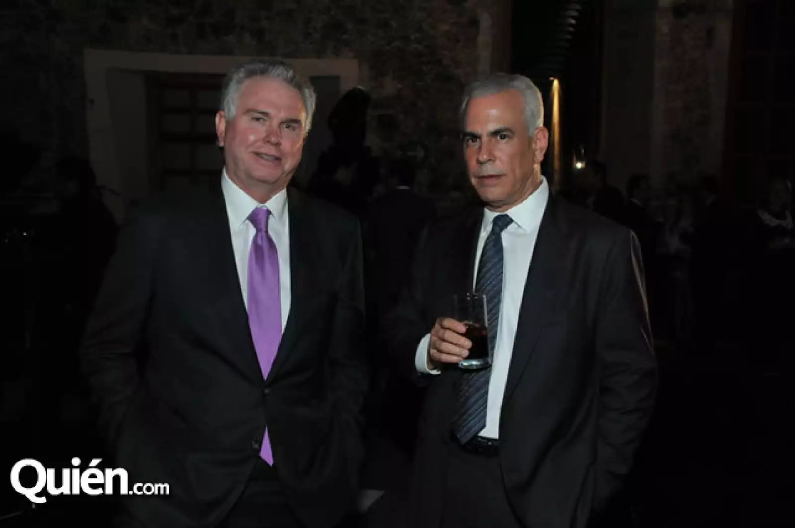 Alfredo Coppel y Alfonso Aldrete