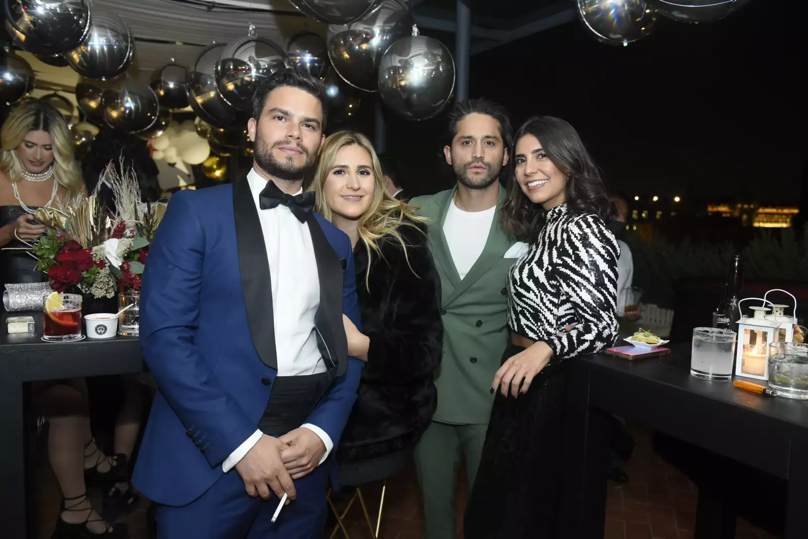 Cumpleaños Pam Allier y Pau Zurita