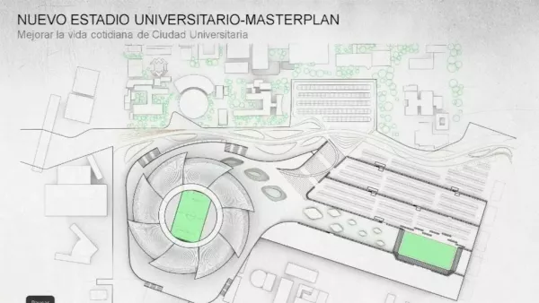 estadio tigres populous, masterplan