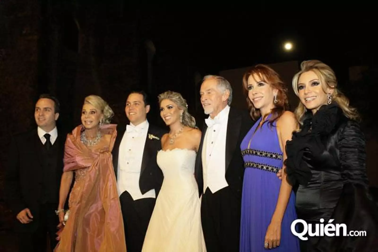 Fiesta de Leonora Tovar López Portillo y Gerardo Díaz Ordaz