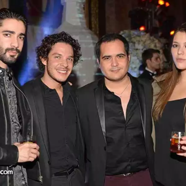 Agustín Zurita,Michel Franco,Omar Villegaz y Laura Briseño.