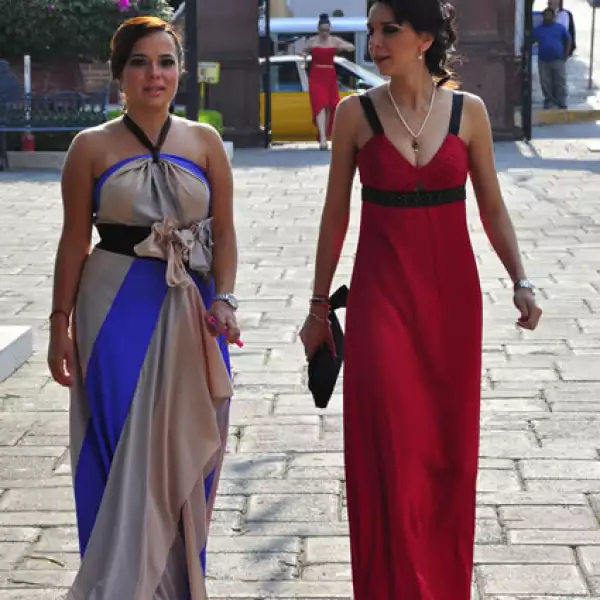 Marisol Martínez y Karla Moreno