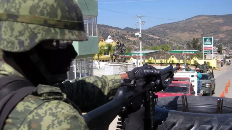 Narcotrafico México