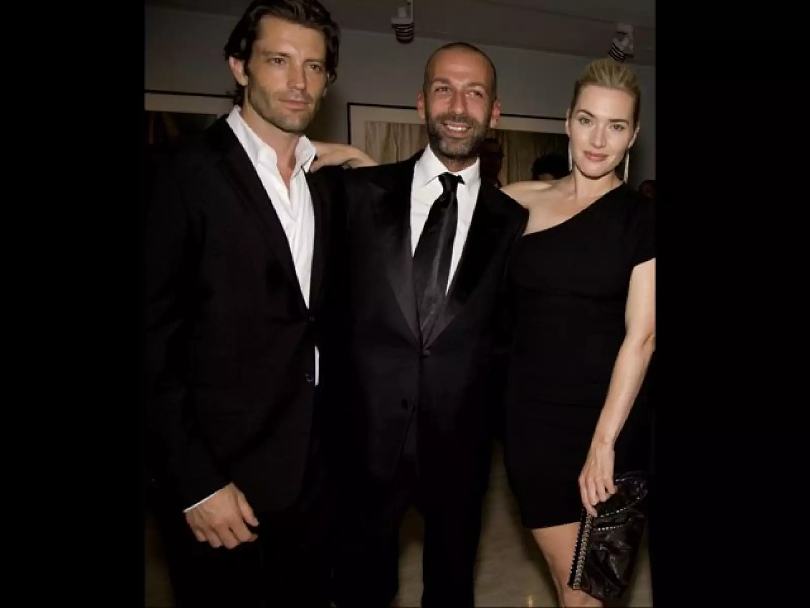 Louis Dowler, David Souffan, Kate Winslet