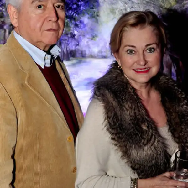 Héctor Chapa y Leticia Cárdenas de Chapa