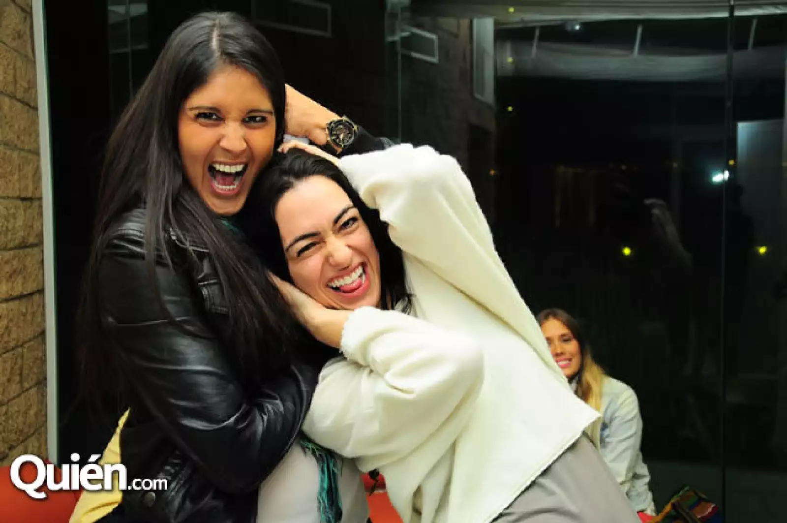 Jenny Ornelas y Andrea Martínez Gallardo