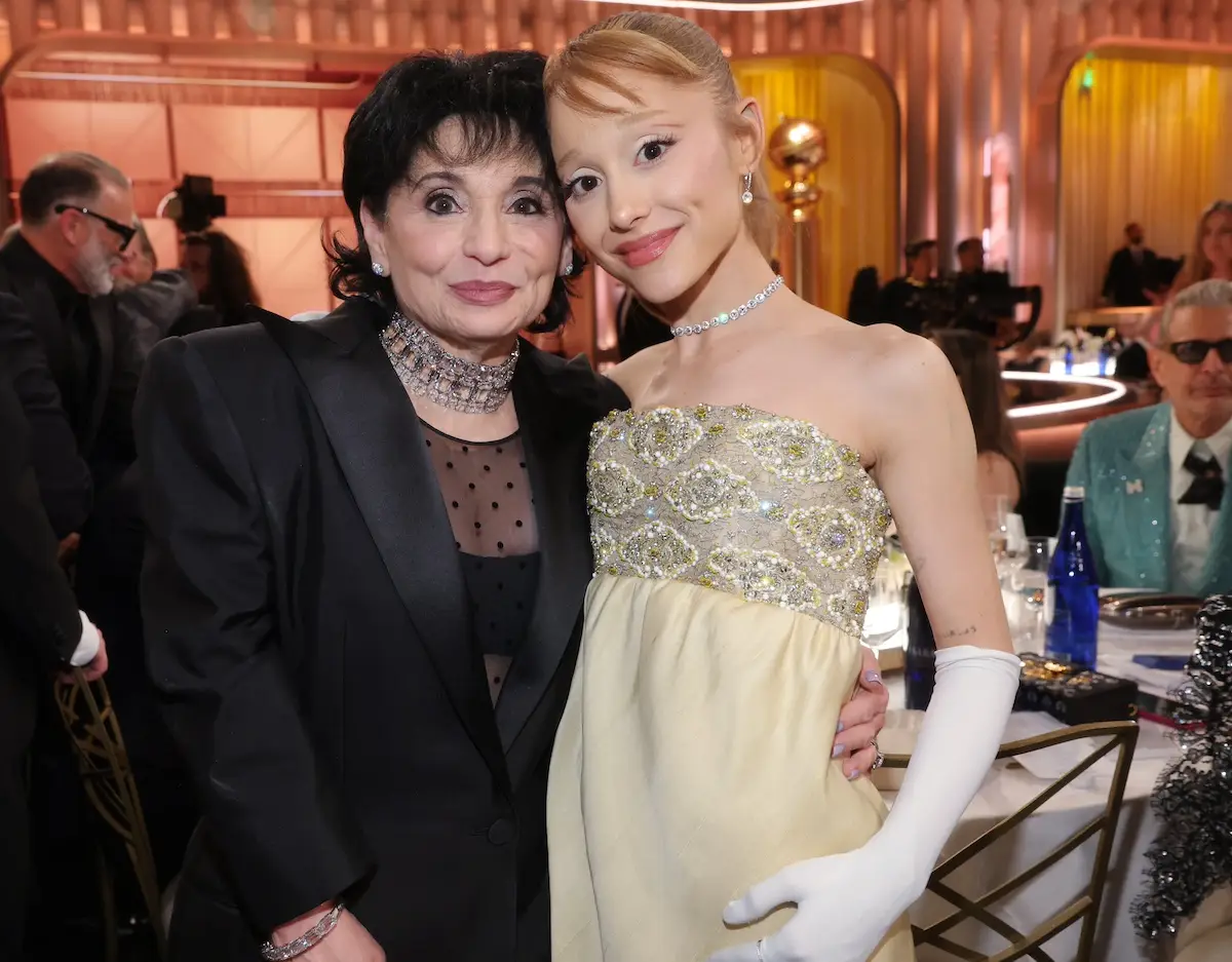 ariana grande y su mamá