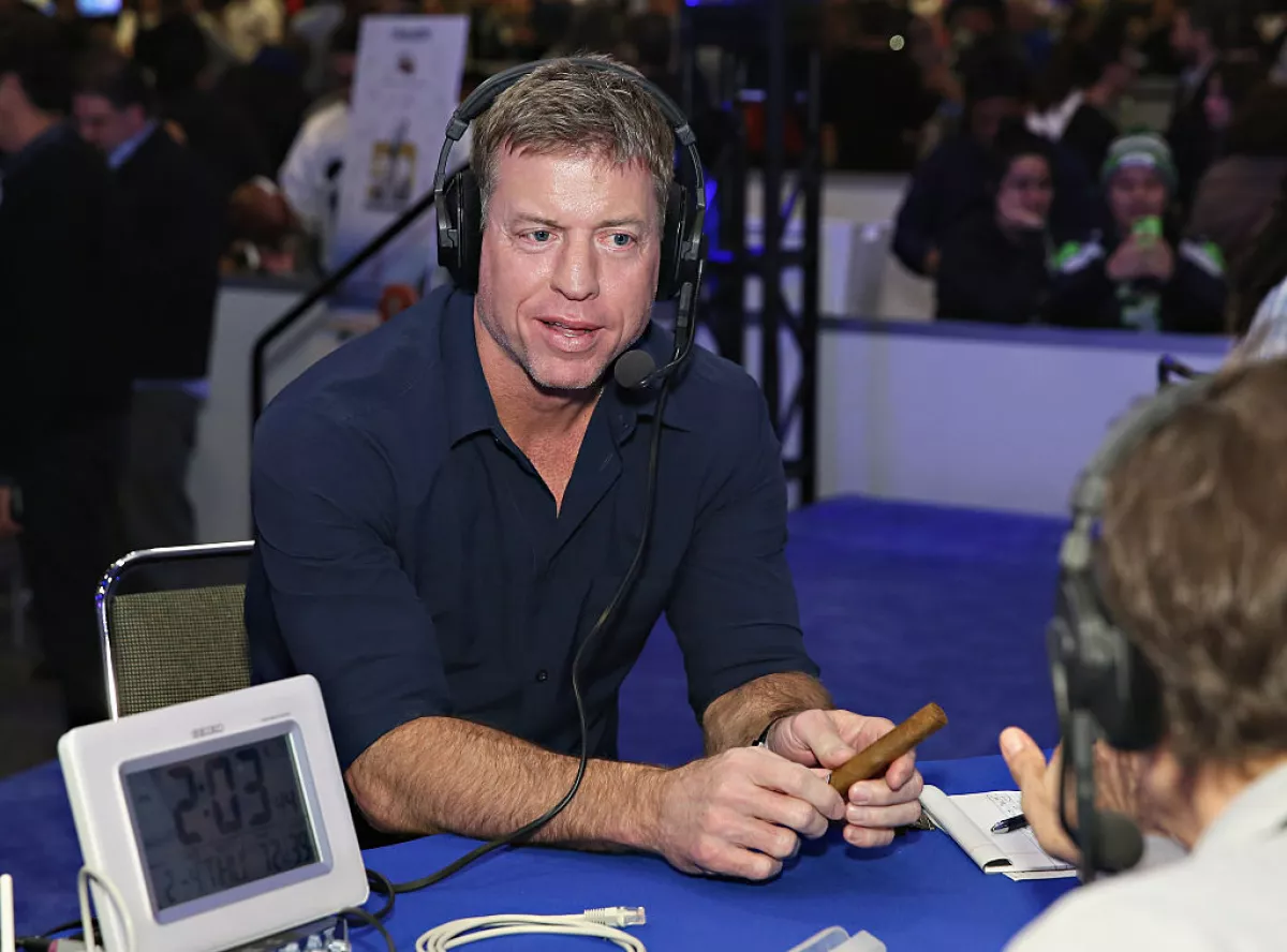 Troy Aikman television Fox Sports
