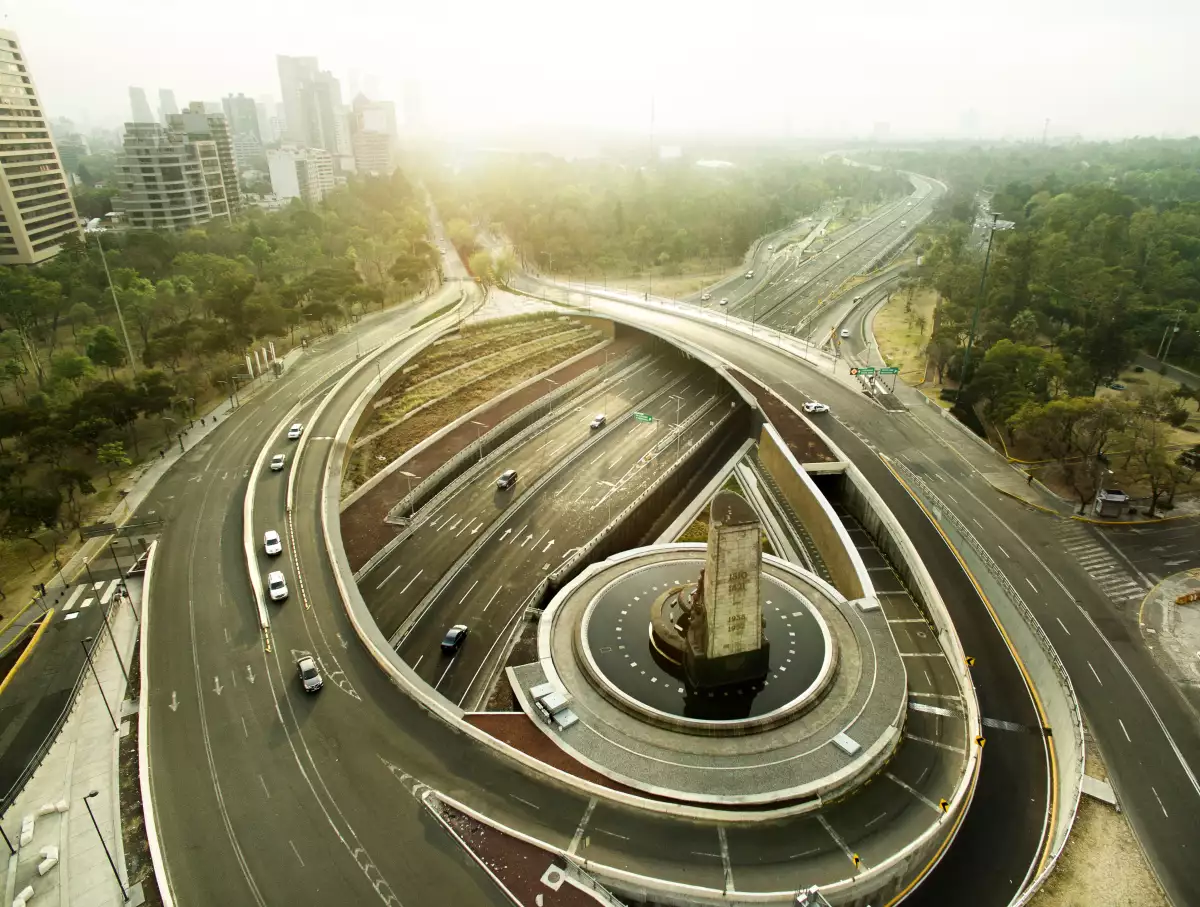 Mexico roundabout