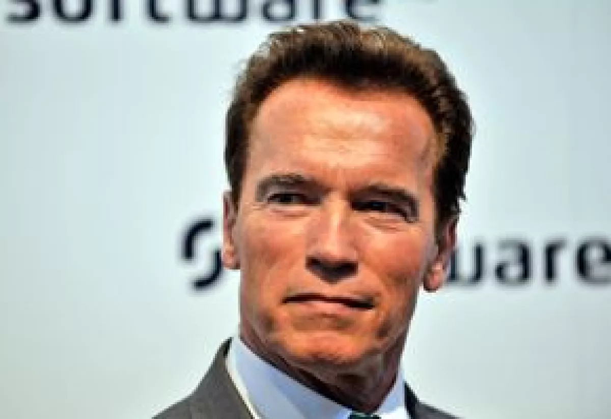 El actor y gobernador de California que podría aparecer el próximo mes en `Terminator: Salvation´, la cuarta película de la serie.