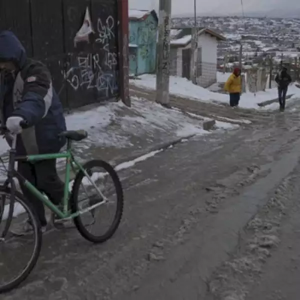 frío México Ciudad Juárez