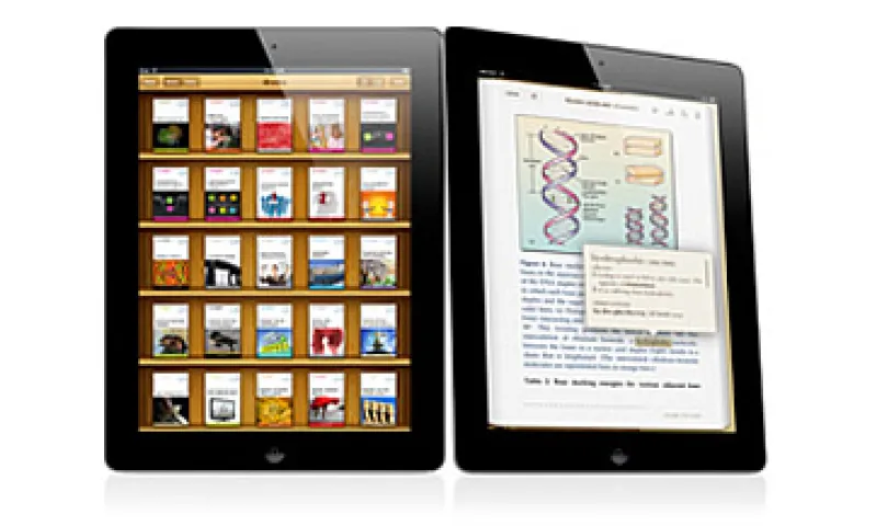 Los principales aliados editoriales en esta primera etapa de iBooks 2 serán Pearson, McGraw Hill, Houghton, Mifflin, Harcourt, entre otras. (Foto: Cortesía Apple)