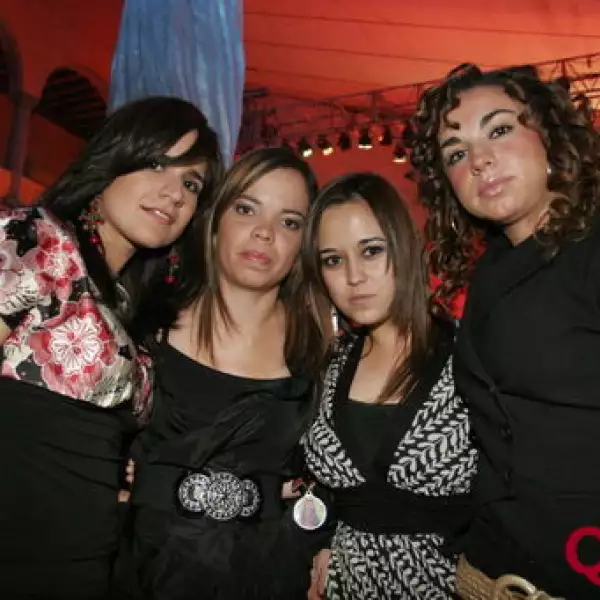 Ana Vargas, Lourdes Camino, Leaby Fuego, Judith Yitani