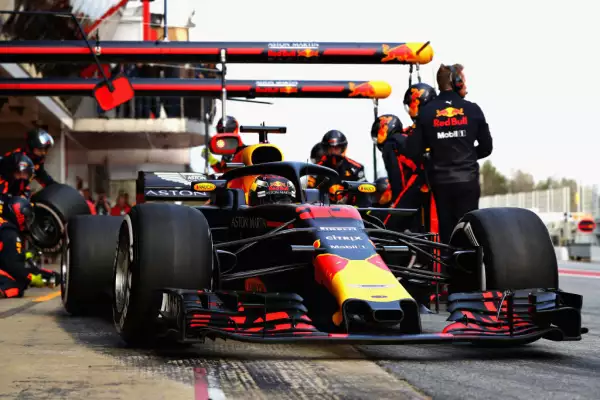 Red Bull F1 2018