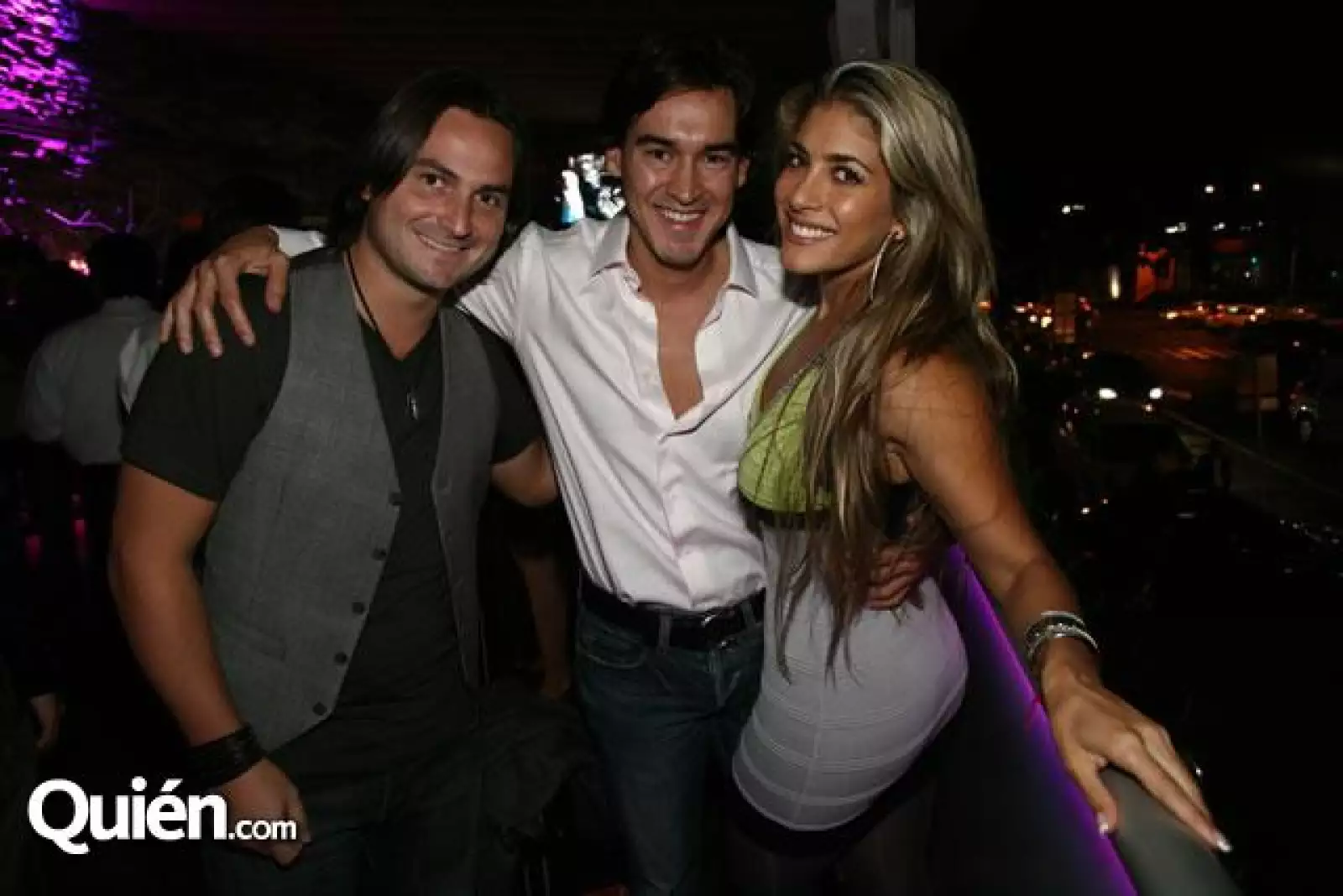 Leo Paryna,Fernando Schoenwald,Nunzia Rojo de la vega