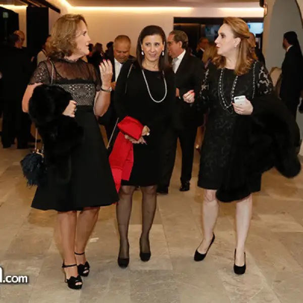 Indrid Arroyo, Carla Vázquez y Marlene Cervantes