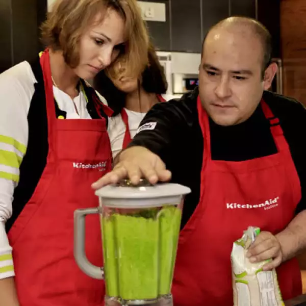 Yaroslava Shvedova y Abdiel Cervantes