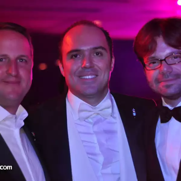 Joaquín Margain,Bernardo Bichara y Mauro Doehner