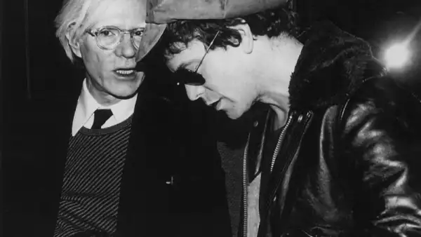Andy Warhol y Lou Reed