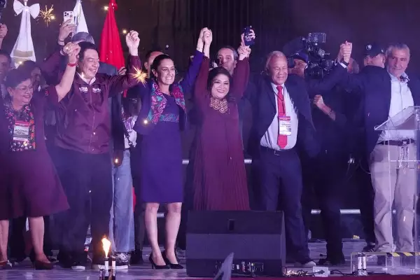 Triunfo de Claudia Sheinbaum en las elecciones presidenciales del 2 de junio