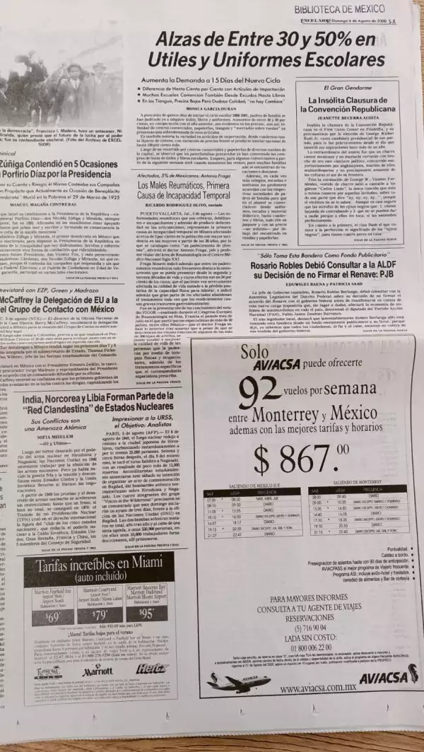 How much have prices risen in Mexico in the last 30 years? flights-monterrey-.jpeg
