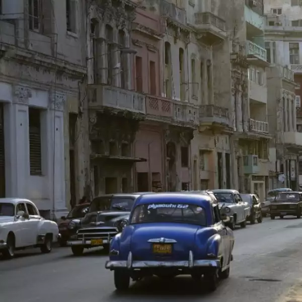 autos clásicos Cuba 6