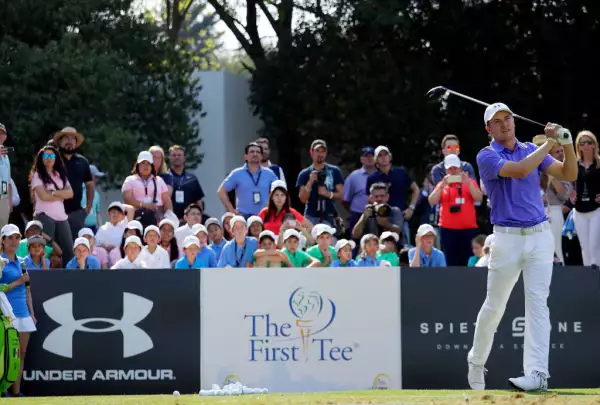 Jordan Spieth First Tee