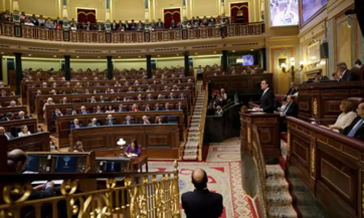 En las elecciones del domingo se renovarán los 350 escaños del Congreso de los Diputados y los 208 asientos de elección directa del Senado. (Foto: Getty Images)