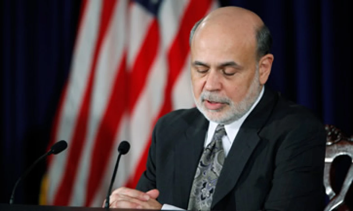 Bernanke culmina su segundo mandato como presidente de la Fed a fin de mes. (Foto: Reuters)