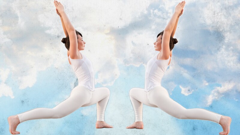 Haz ejercicio o practica yoga.