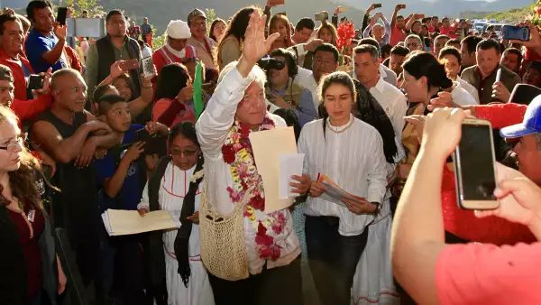 AMLO en Oaxaca