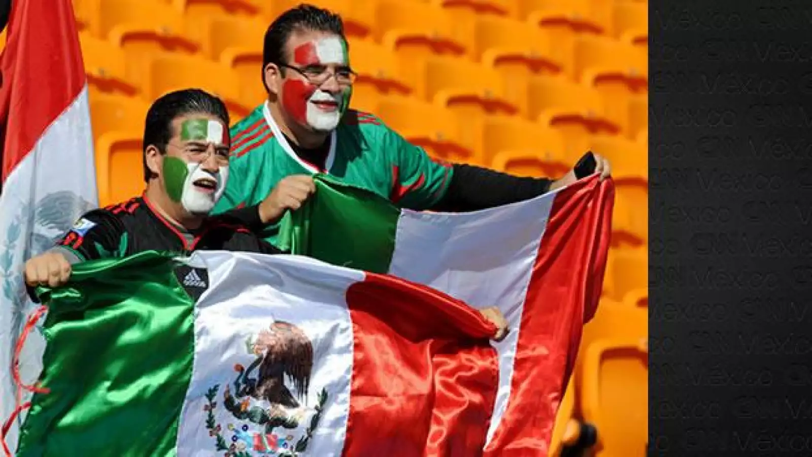 aficionados mexicanos en SudÃ¡frica