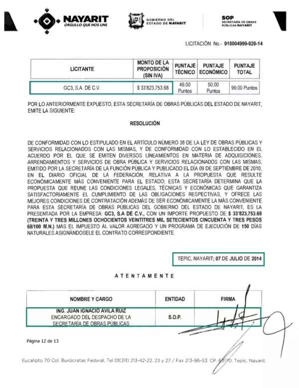 Ganador