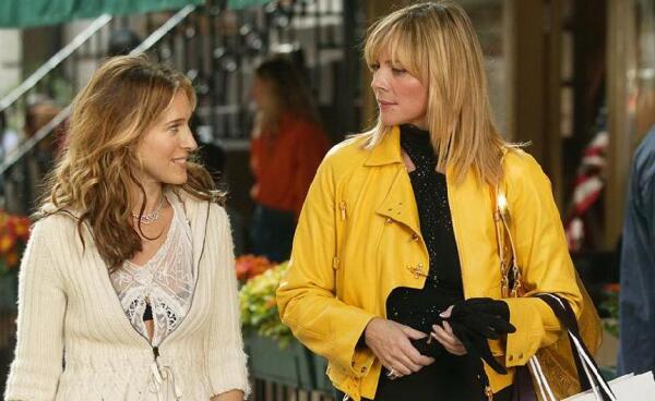 Carrie Bradshaw y Samantha Jones