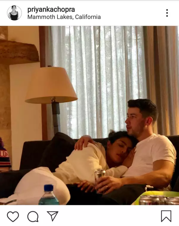 Nick Jonas y Priyanka Chopra